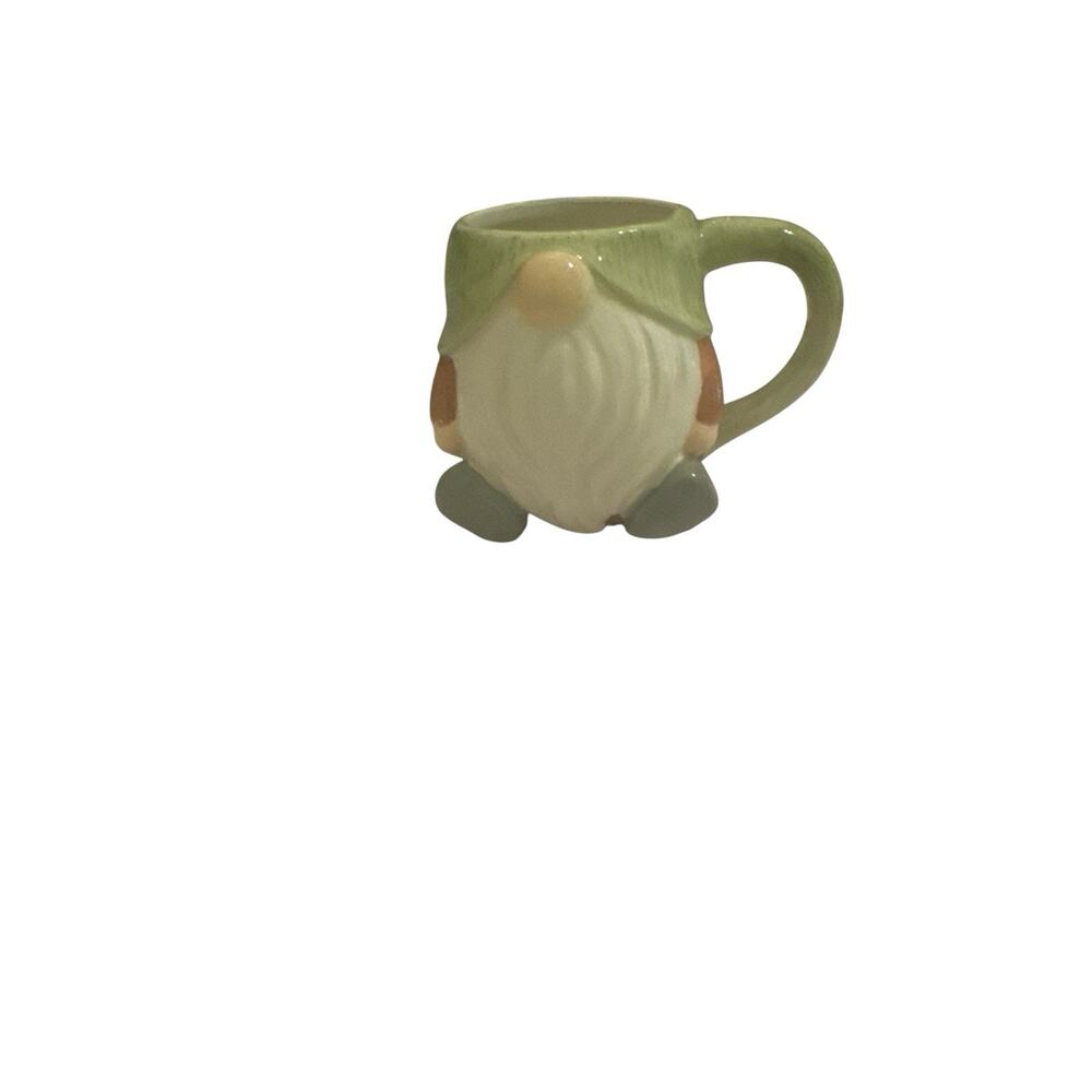 Gnome Mug Hot Cold Beverages Microwave Dishwasher Food Safe
